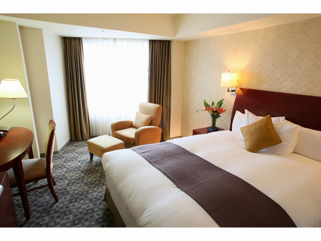 Deluxe Double room (full double bed)