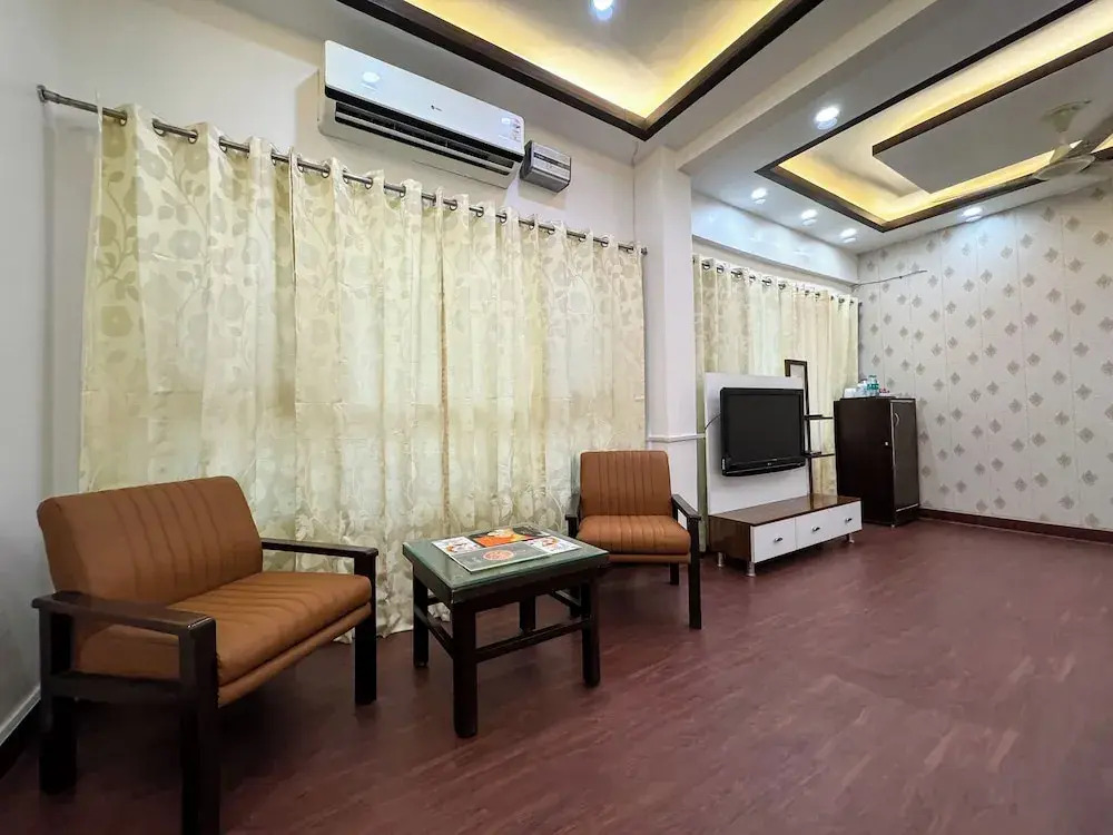 Двухместный номер Standard с красивым видом из окна двуспальная кровать в Green View by Green Tree Hotels