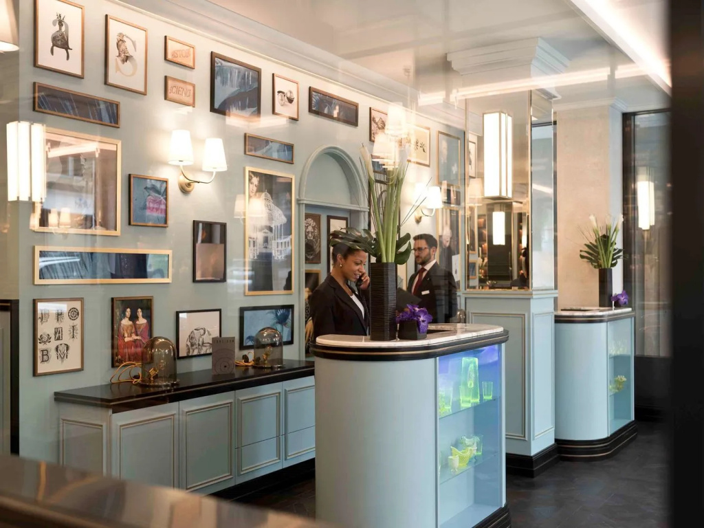 Hotel Rotary Geneva – MGallery - Général