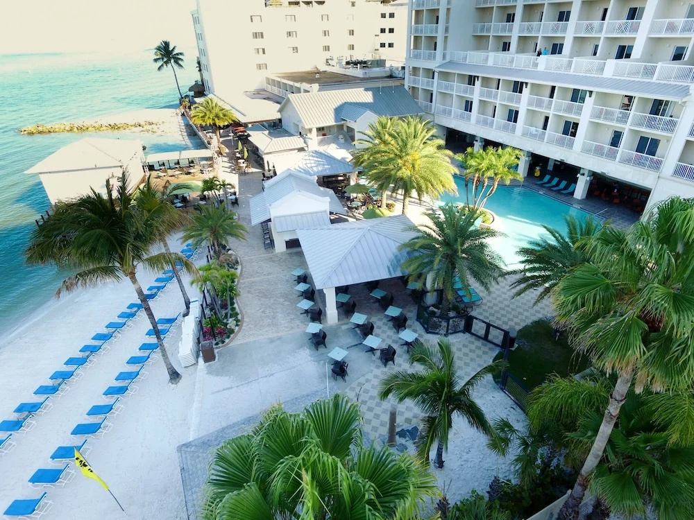 Standard Quadruple room with balcony and with view