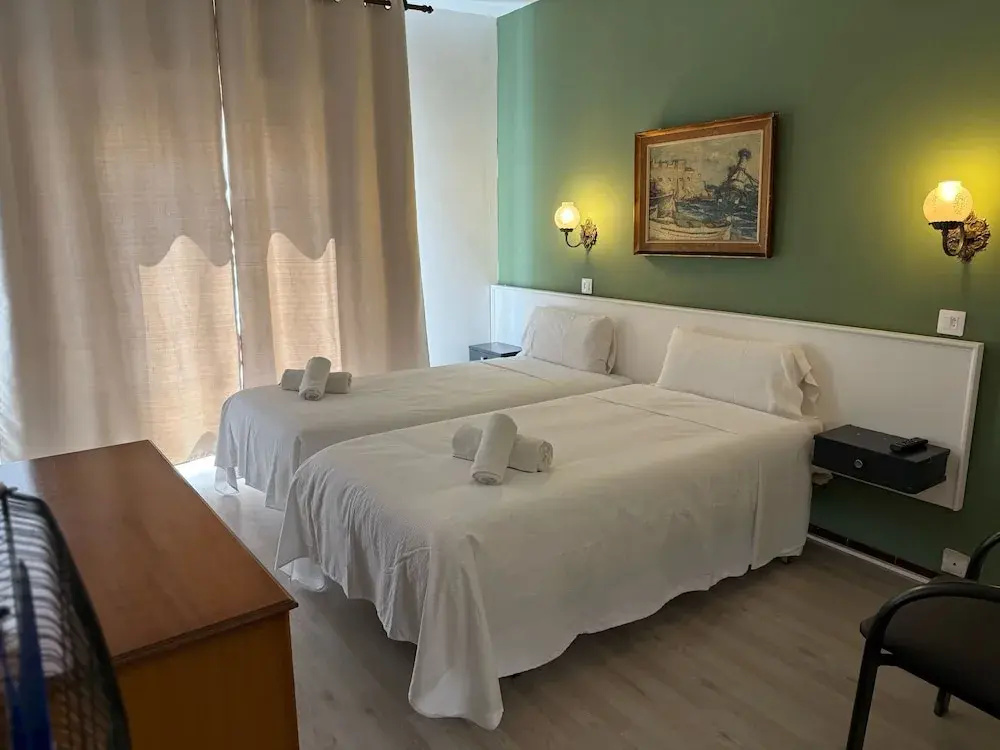 Deluxe Double room (twin beds)