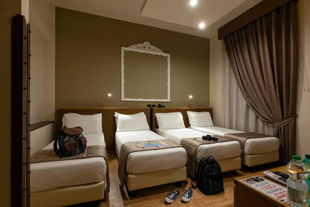 Grand Hotel Europa - Chambres