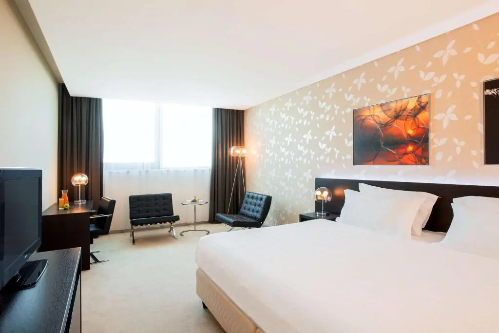 NH Bratislava Gate One - Chambres