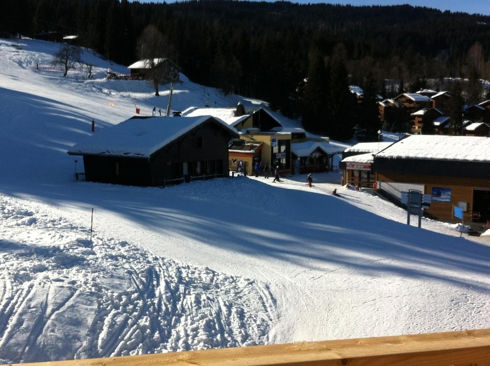 L'eden Skis Aux Pieds