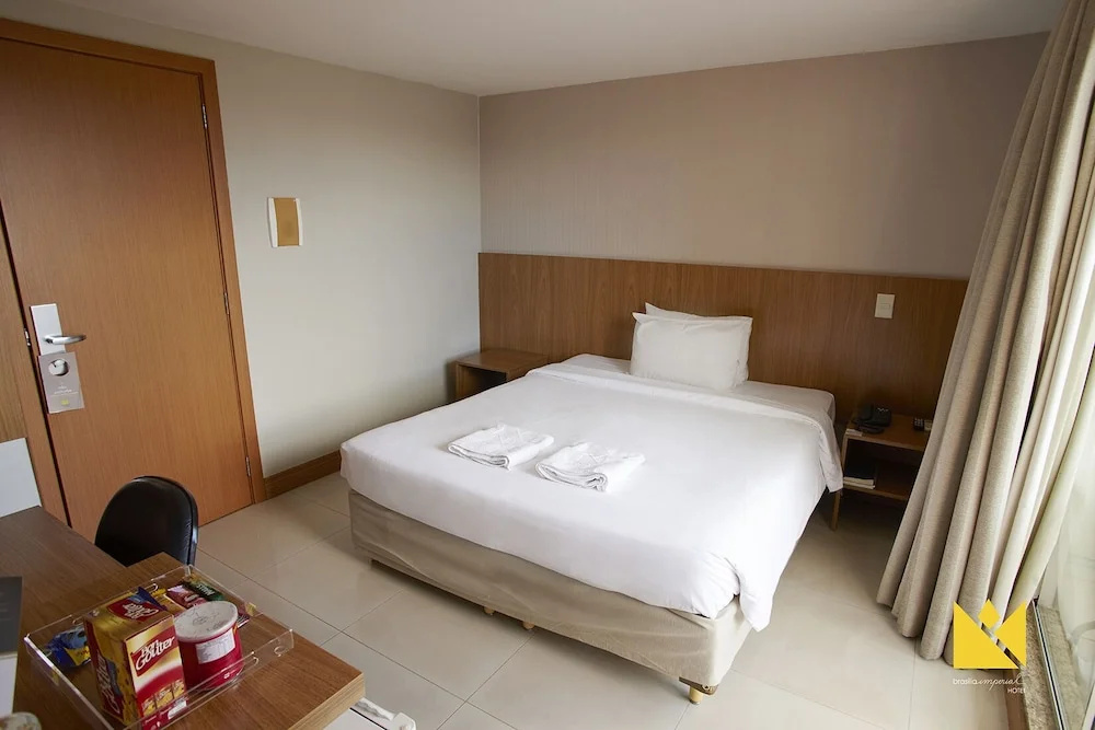 Brasilia Imperial Hotel - Chambres