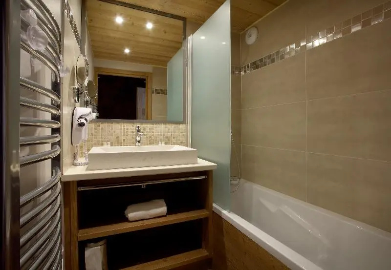 Chalet des Neiges - LA SOURCE DES ARCS - Chambres