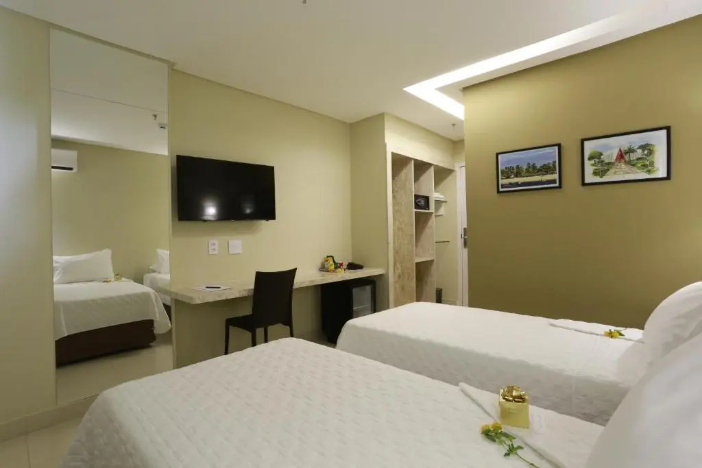 Uchôa Teresina Hotel - Chambres