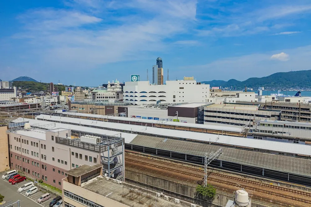 Shimonoseki Station West Washington Hotel Plaza - Chambres
