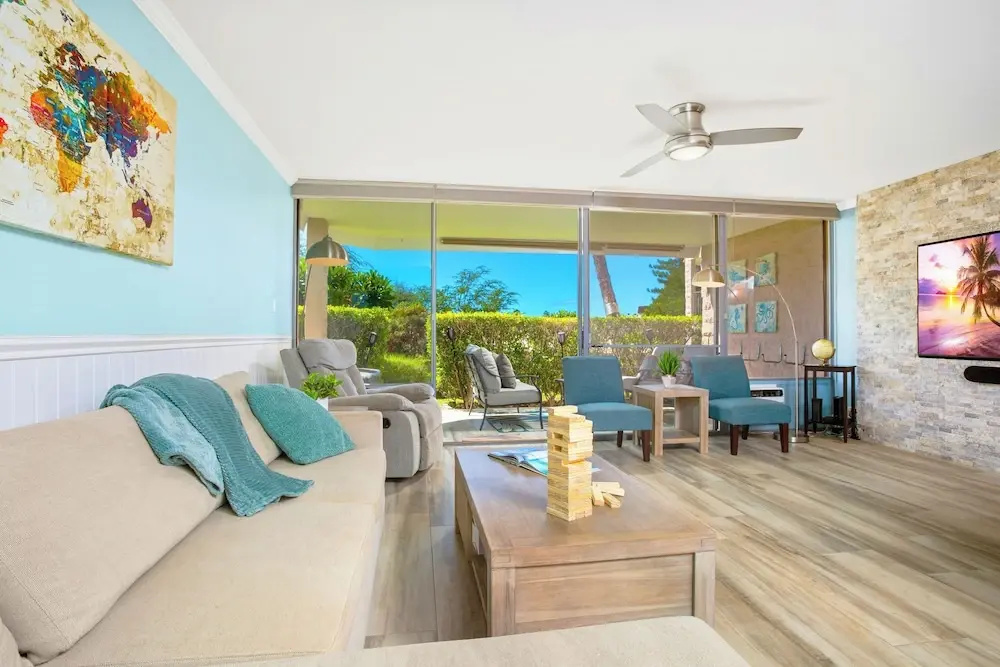 1 Bedroom Double Family Apartment with garden view (full double bed)