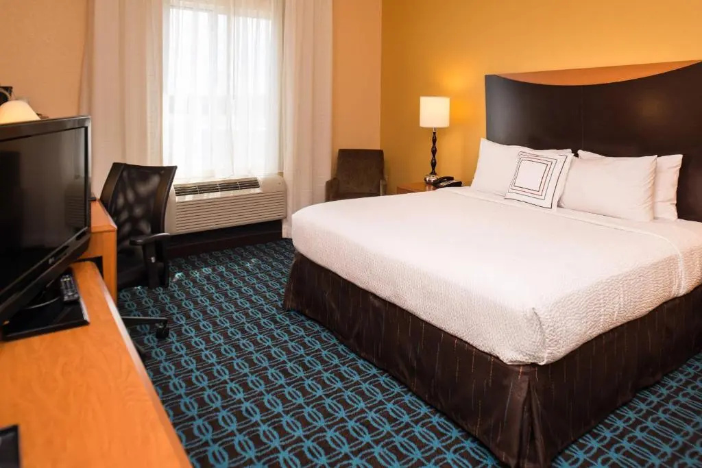 Fairfield Inn & Suites by Marriott San Antonio NE/ Schertz - Chambres