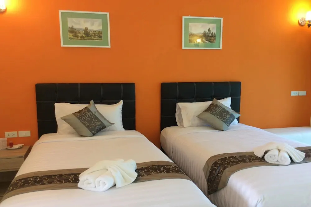Greenseaviewresort Bangsaphan - Chambres