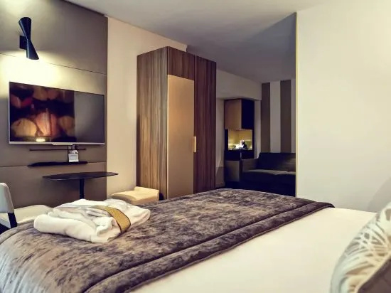 Hôtel Mercure Lyon Centre Plaza République - Chambres