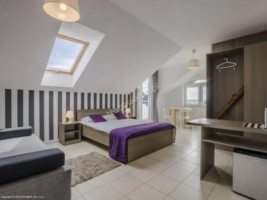 Standard Quadruple room with balcony