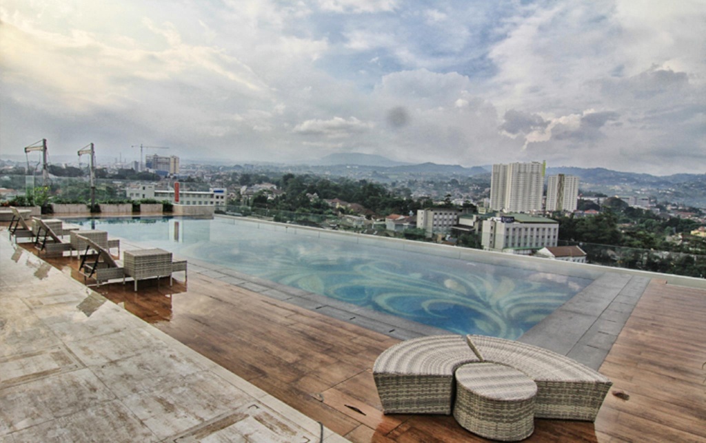 Belviu Hotel Bandung - Chambres
