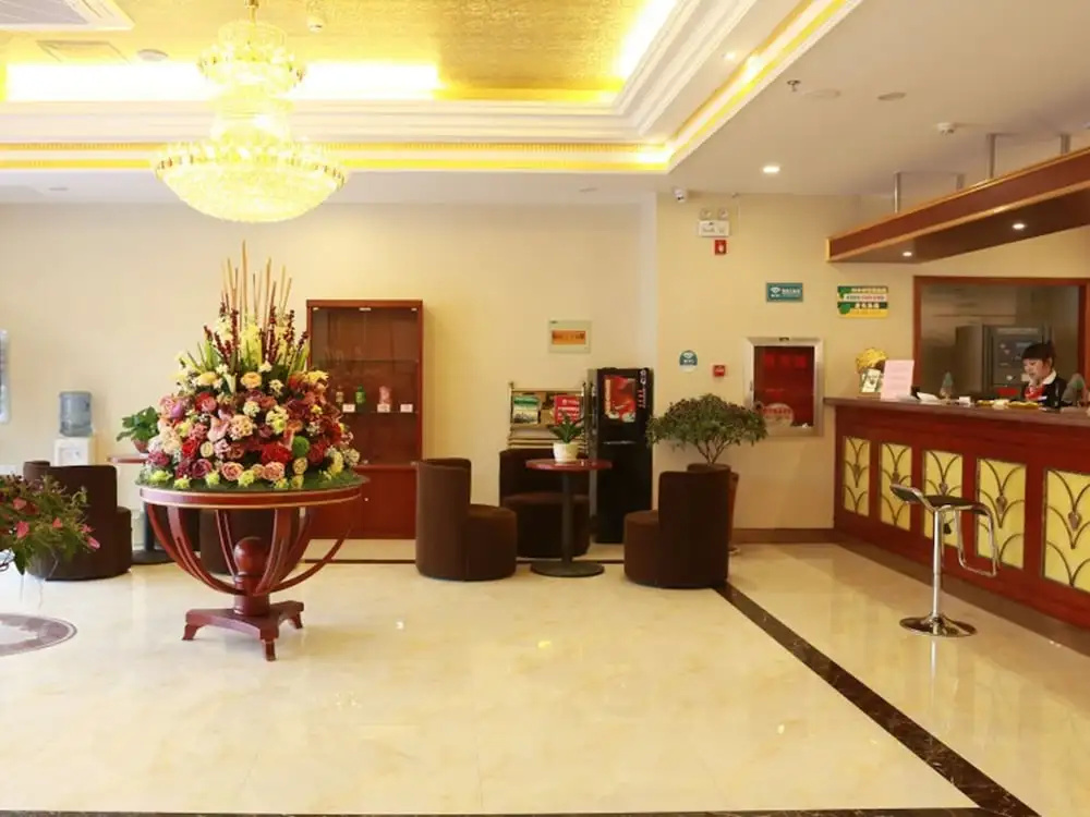 GreenTree Inn Suqian YiWu Business Center FuKang Avenue Express Hotel