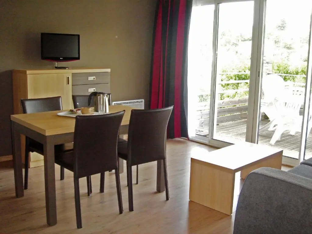 Residence Goelia Les Gorges de la Truyere - Chambres