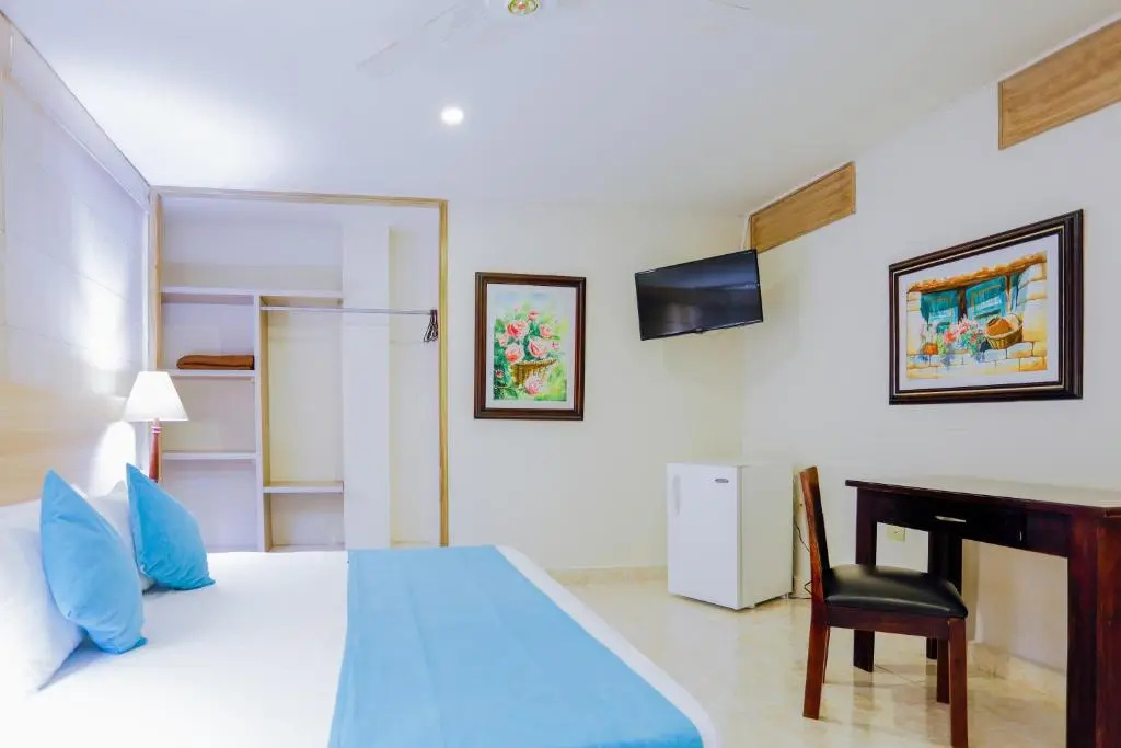 Hotel San Carlos - Chambres