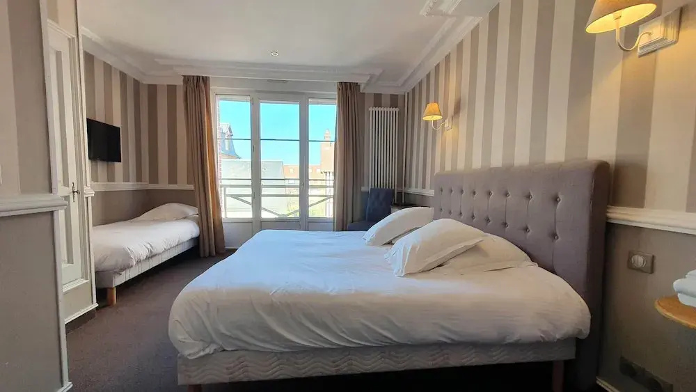 Les Cabines - Chambres