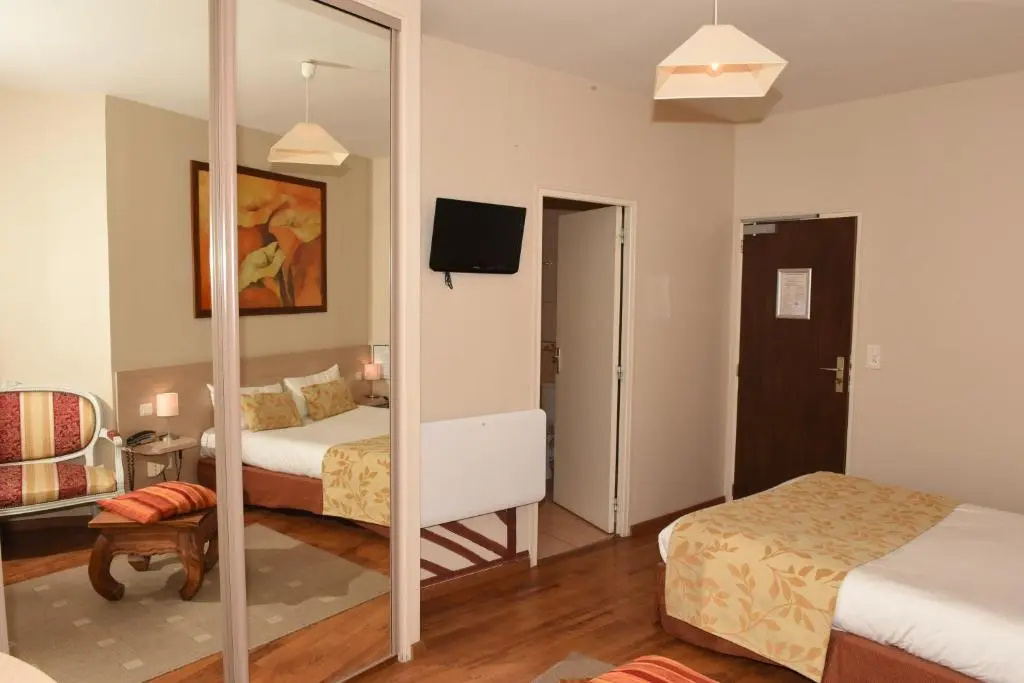 Hotel Normandie Spa - Chambres