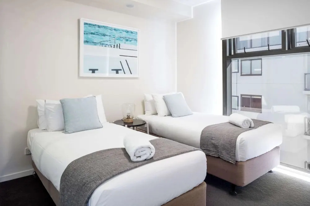 2 Bedrooms Suite with balcony