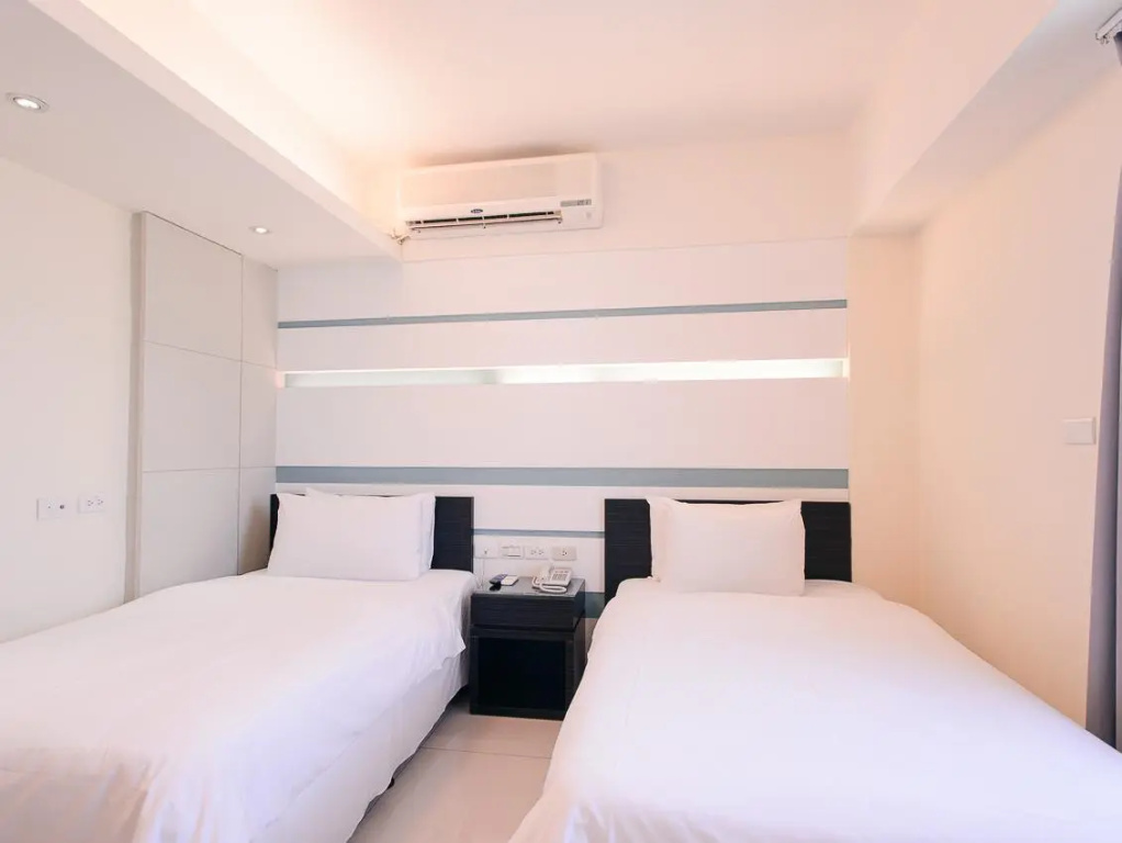 Kiwi Express Hotel - Kaohsiung Station - Chambres