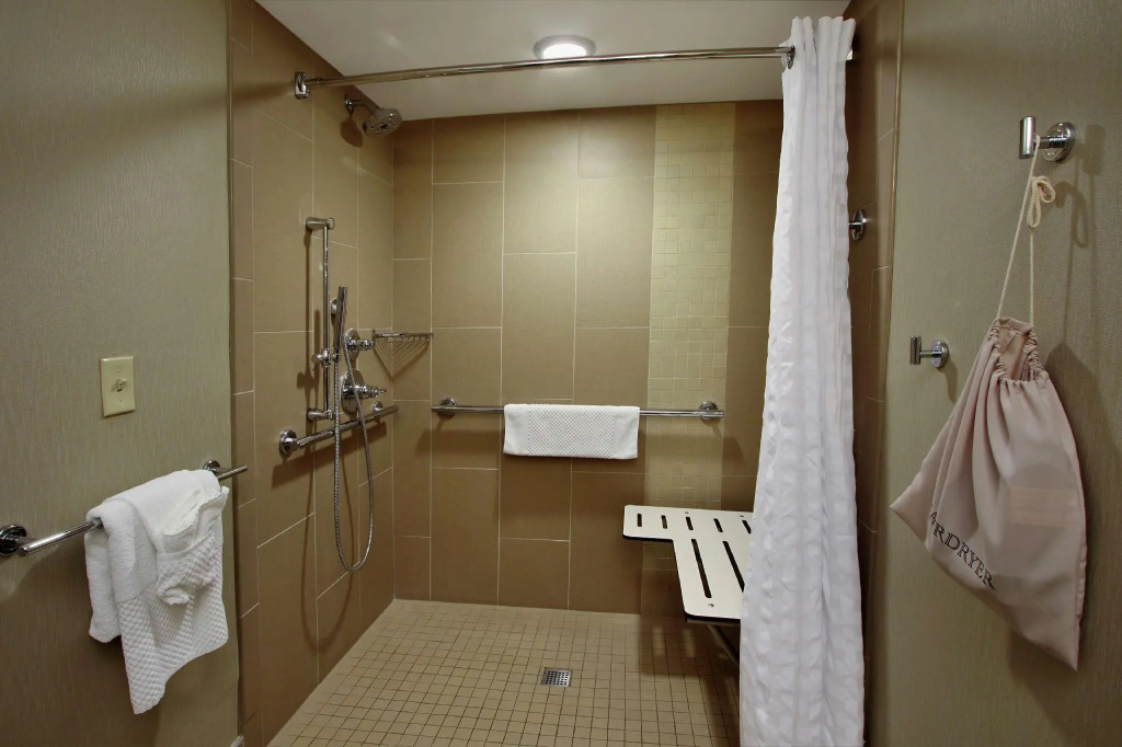 DoubleTree by Hilton Hotel Newark Ohio - Chambres