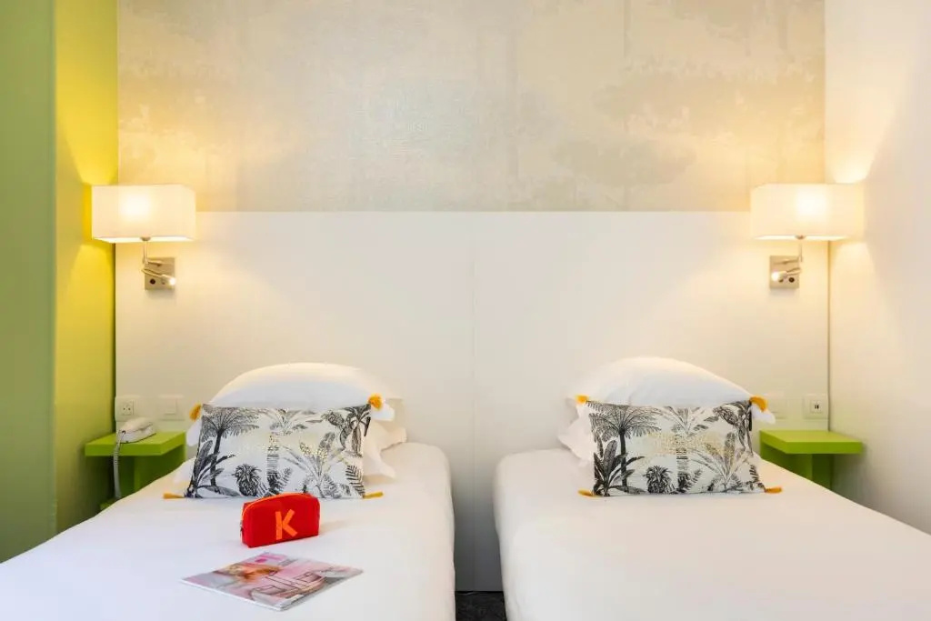 Hotel Byakko Nice - Chambres
