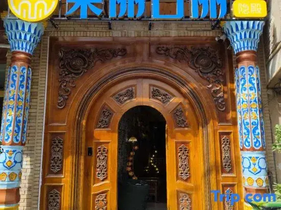 Kashi Old Town Laleh Palace Beautiful Stay