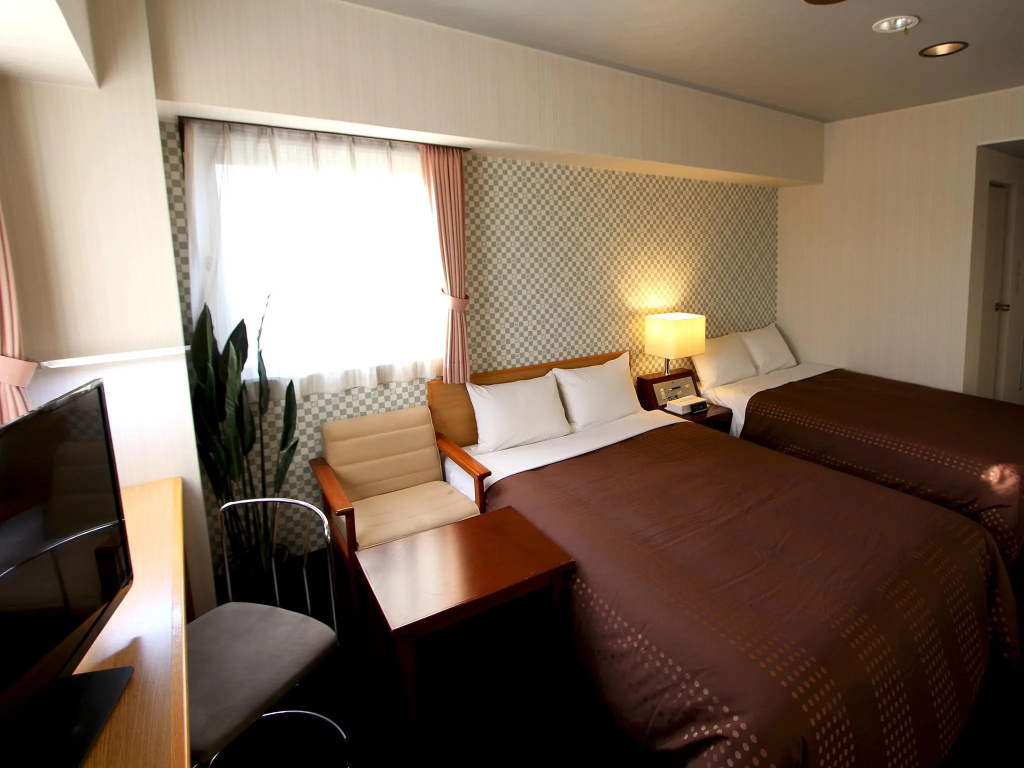 Standard Double room (twin beds)