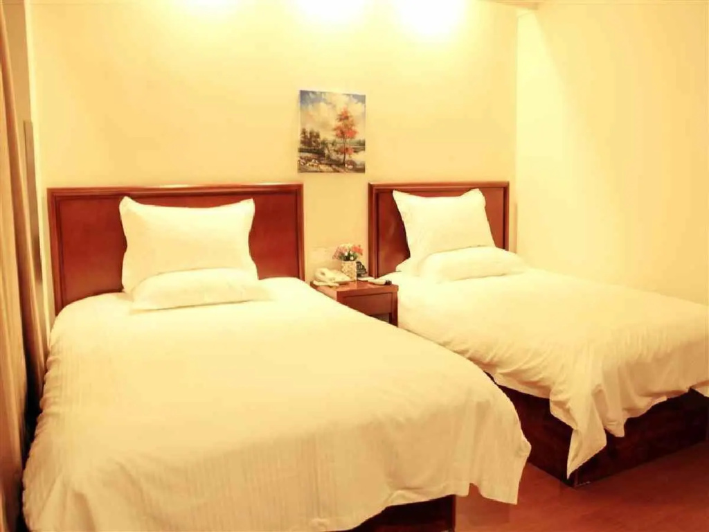 GreenTree Inn Langfang Dachang South Huaan Road Express Hotel - Chambres