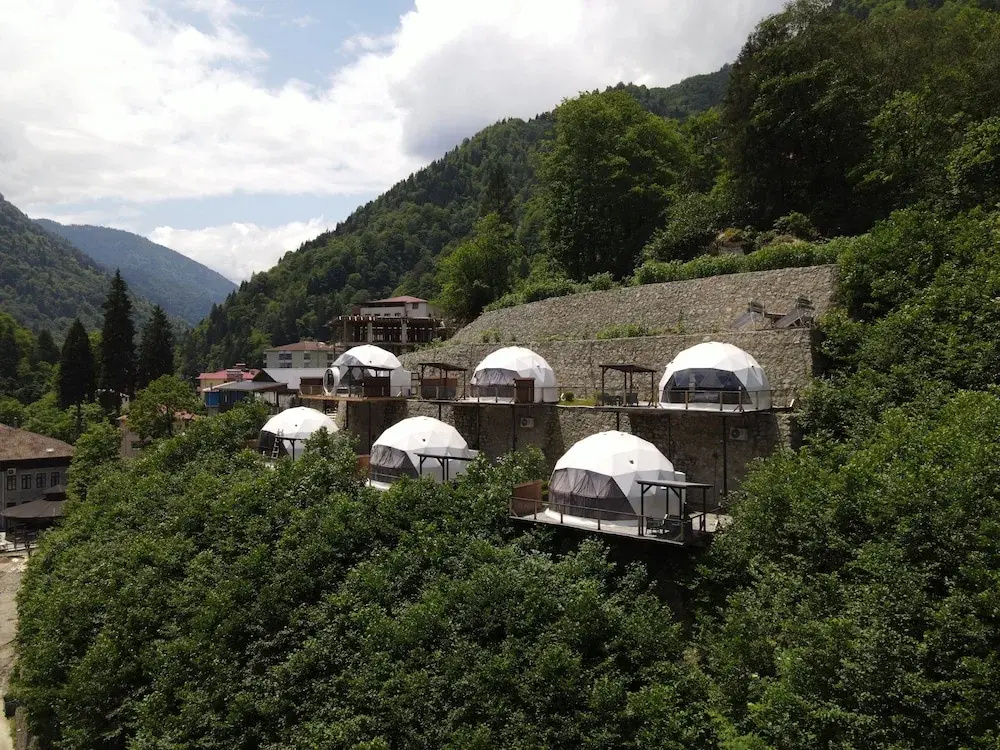 Kaledome Orman Evleri Eco Mountain Resort