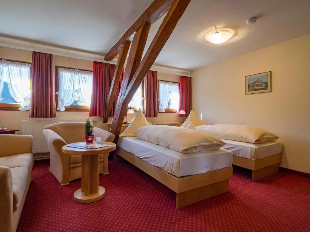 Landhotel Sonneck - Chambres