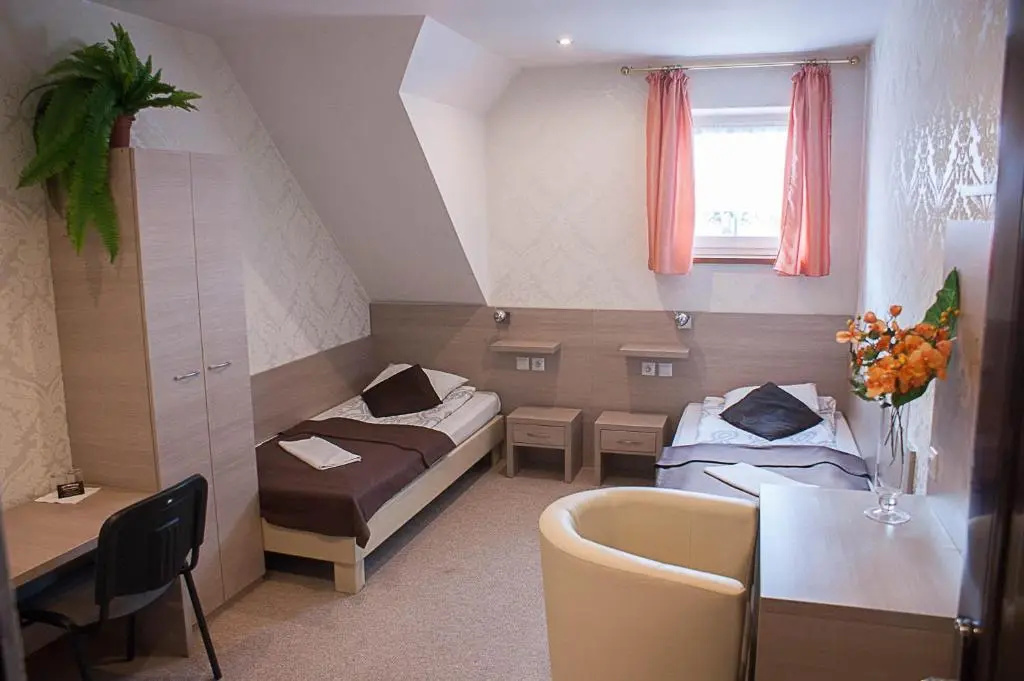 Standard Double room (twin beds)