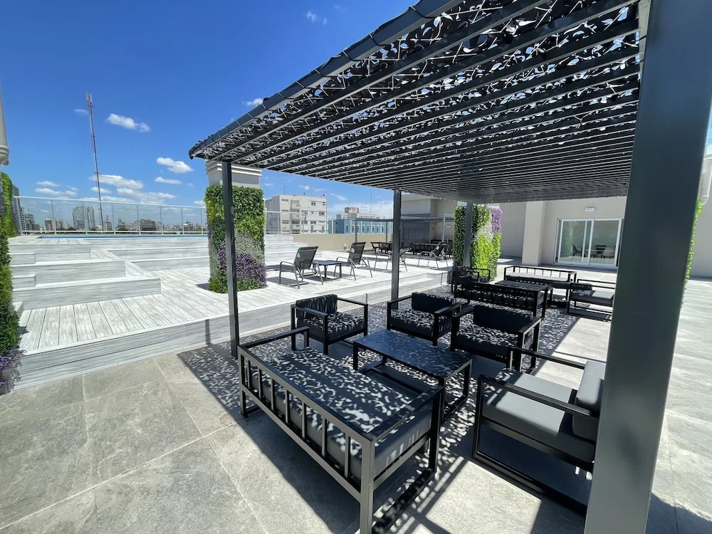 Caballito Retreat Balcony and Pool