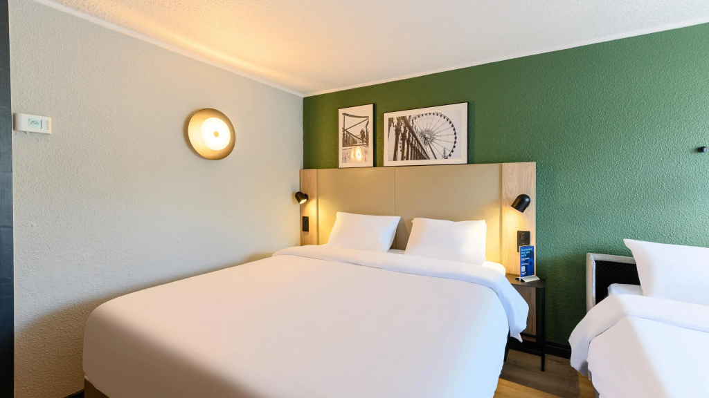 Campanile NATURE - Martigues - Chambres