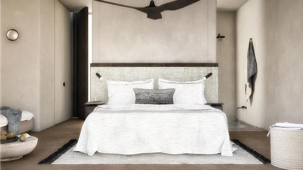 Deluxe Double Suite (full double bed)