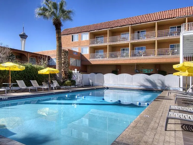 Shalimar Hotel of Las Vegas - Chambres