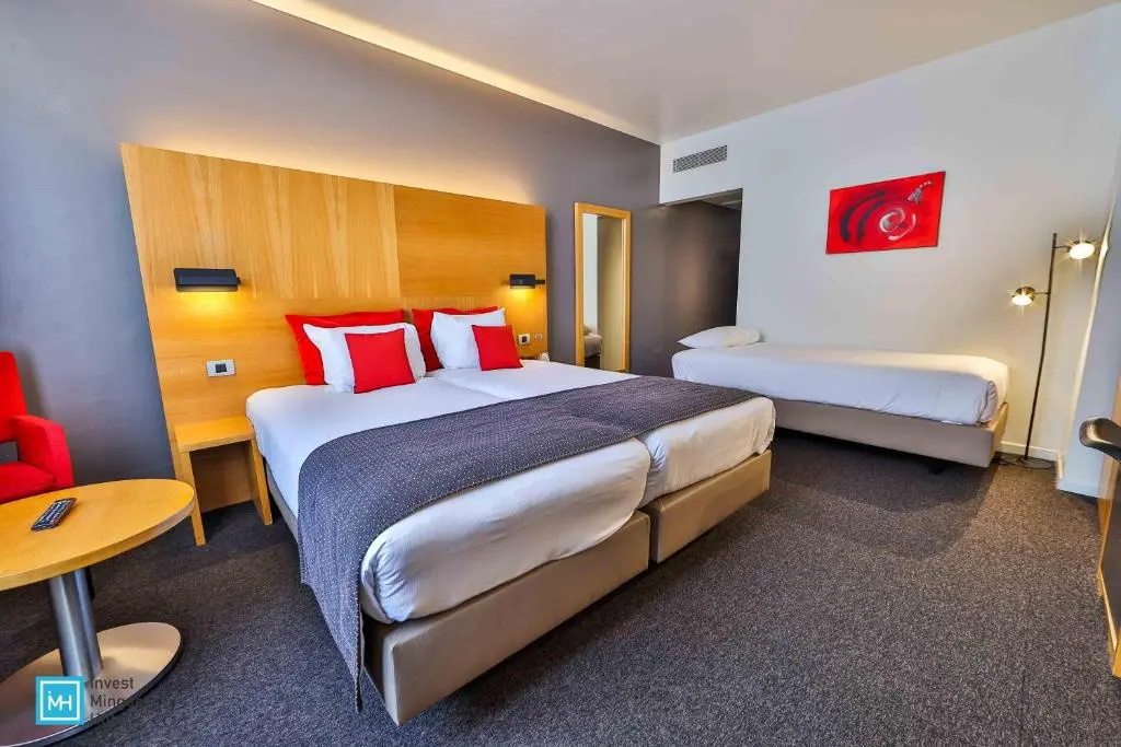 Hotel de la Couronne - Chambres