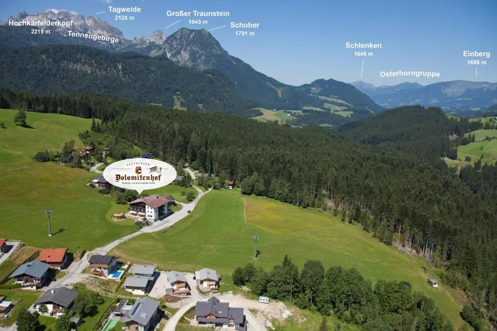 Salzburger Dolomitenhof - Général