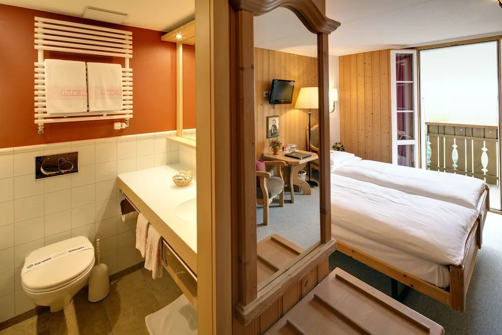 Hotel Alpenrose Wengen - Général