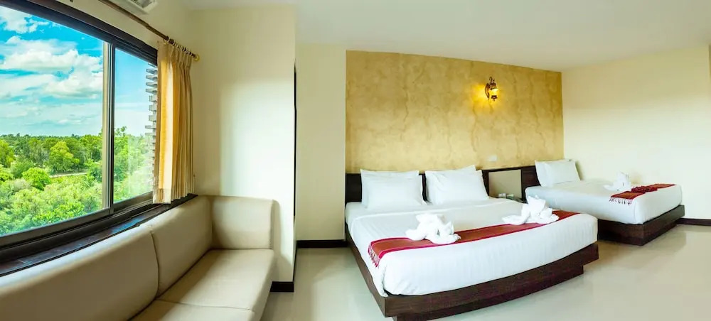 Семейный номер Standard односпальная кровать в Phanomrung Puri Boutique Hotels and Resorts