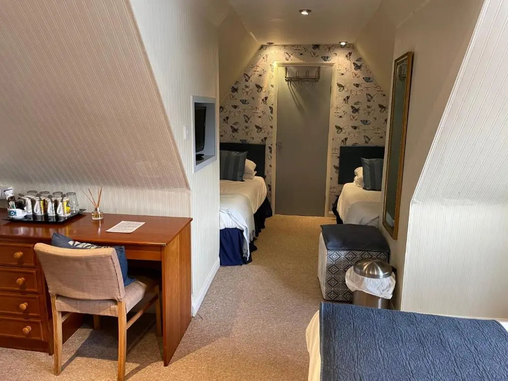 Knights Court Hotel - Chambres