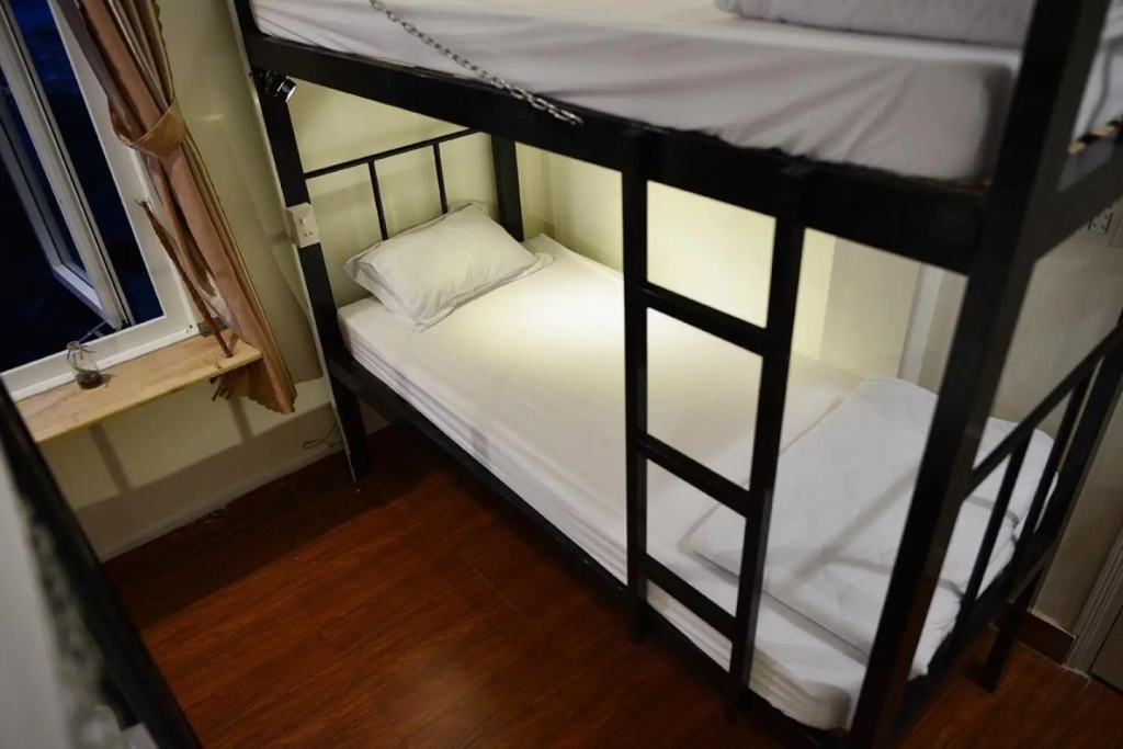 Bed in Dorm