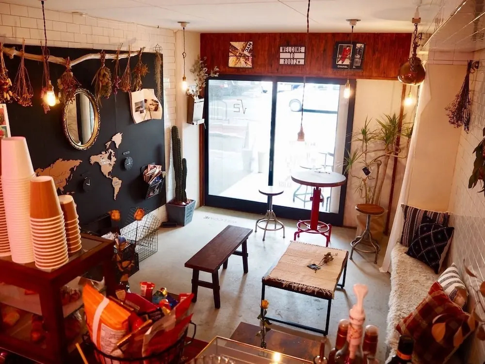 Root2 Coffee & Hostel 사진 21