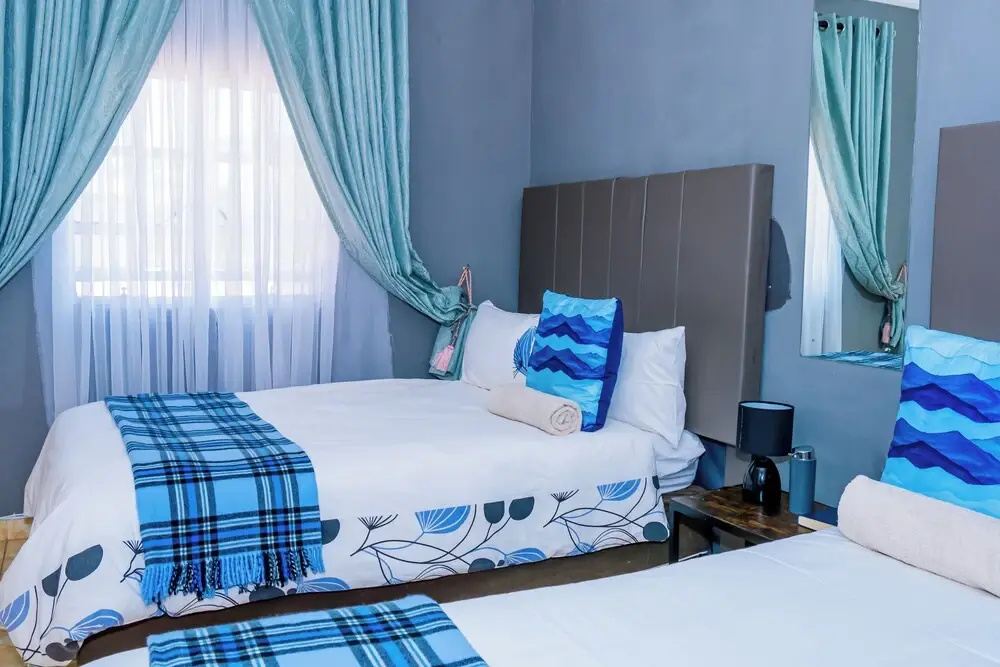 Standard Double room with garden view (twin beds)