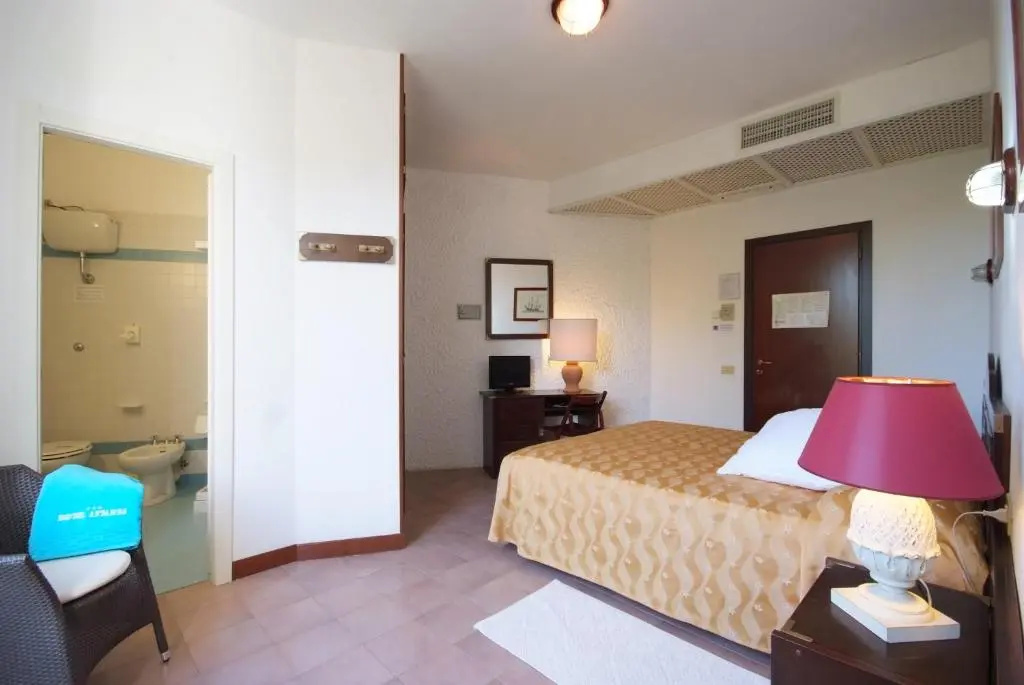 Hotel Antares - Chambres