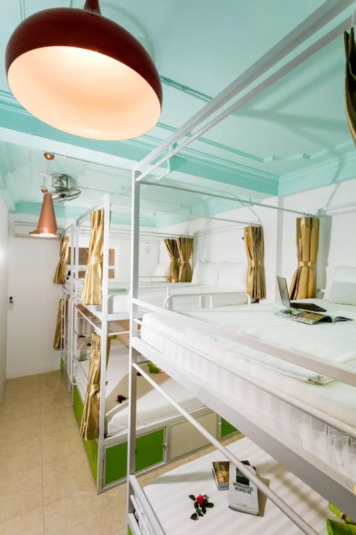 Bed in Dorm (full double bed)