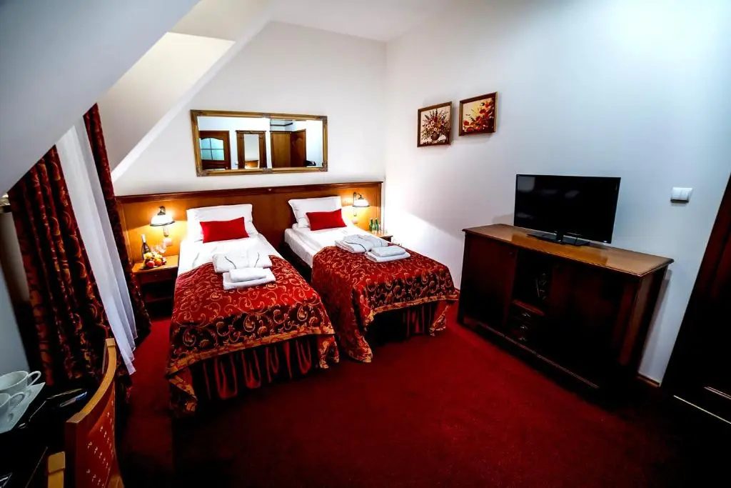 Standard Double room full double bed