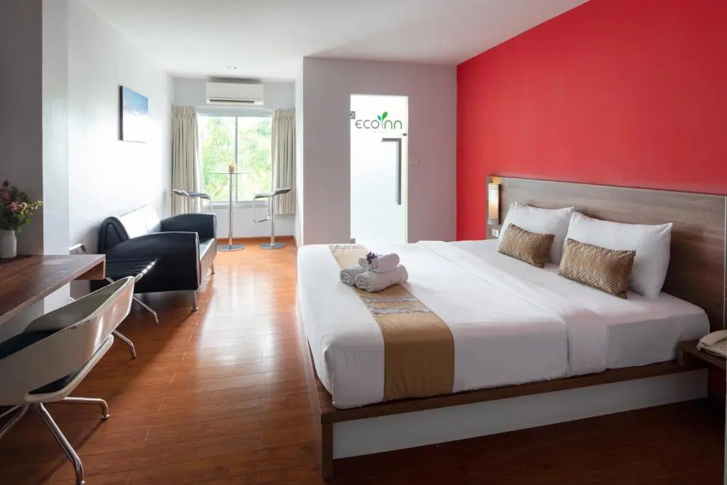Eco Inn Prime Trang - Chambres