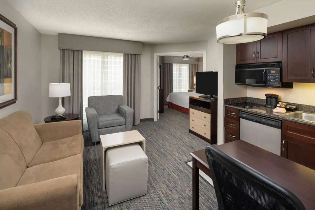 Homewood Suites by Hilton Chicago - Schaumburg - Chambres